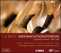 J.S. Bach: Weihnachtsoratorium - Anna Lucia Richter (soprano); Michael Nagy (bass); Regula Mhlemann (soprano); Sebastian Kohlhepp (tenor);...
