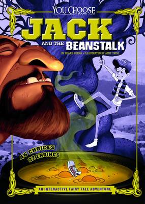 Jack and the Beanstalk: An Interactive Fairy Tale Adventure - Hoena, Blake