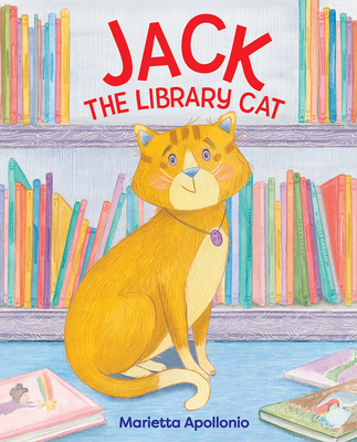 Jack the Library Cat - 