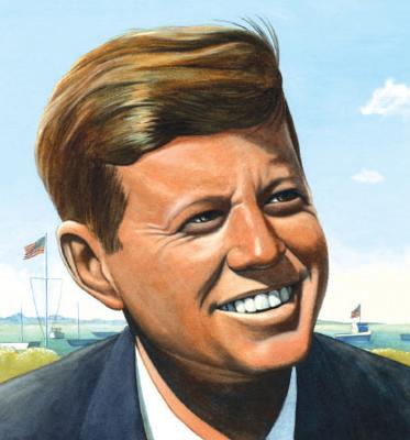 Jack's Path of Courage: The Life of John F. Kennedy - Rappaport, Doreen