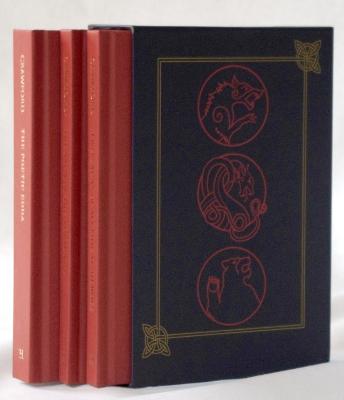 Jackson Crawford Three-Book Boxed Set: The Poetic Edda, The Saga of the Volsungs, and Two Sagas of Mythical Heroes - Crawford, Jackson