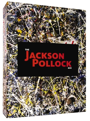 Jackson Pollock Artist Box: The Complete Kit Including Paint Brushes, Drip Bottles, Canvases, and a Book! - Harrison, Harry