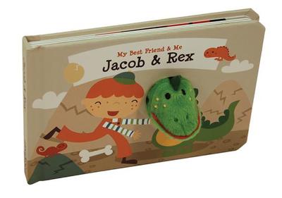 Jacob & Rex Finger Puppet Book: My Best Friend Finger Puppet Books - Wehrmeijer, Annelien