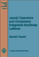 Jacobi Operators and Complete Integrable Nonlinear Lattices