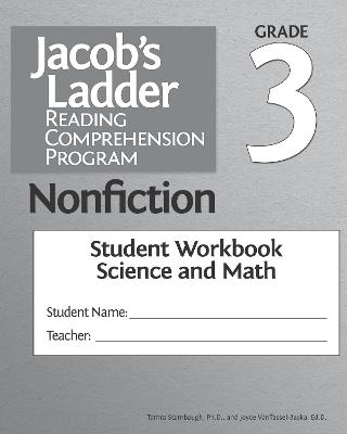 Jacob's Ladder Reading Comprehension Program: Nonfiction Grade 3, Student Workbooks, Science and Math (Set of 5) - Vantassel-Baska, Joyce, and Stambaugh, Tamra