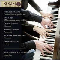 Jacobson & Brown: Piano Duo - Julian Jacobson (piano); Mariko Brown (piano)