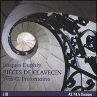 Jacques Duphly: Pices de Clavecin - Yves-G. Prefontaine (harpsichord)