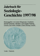 Jahrbuch Fur Soziologiegeschichte 1997/98