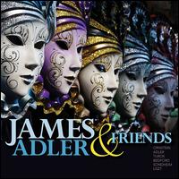 James Adler & Friends - James Adler (piano); Jordan P. Smith (sax); Malcolm J. Merriweather (baritone)