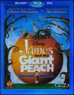 James and the Giant Peach [Special Edition] [2 Discs] [Blu-ray/DVD] - Henry Selick