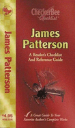 James Patterson: A Reader's Checklist and Reference Guide - Checker Bee Publishing