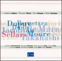 James Sellars: Piano Works - Aki Takahashi (piano); Anthony de Mare (piano); Jean Pierre Dupuy (piano); Julian Jacobson (piano); Lisa Moore (piano);...