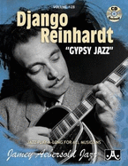 Jamey Aebersold Jazz -- Django Reinhardt Gypsy Jazz, Vol 128: Book & Online Audio