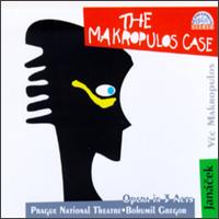 Janceck: The Makropulos Case - Helena Tattermuschova (mezzo-soprano); Ivo Zidek (tenor); Jaroslava Prochzkov (contralto); Jiri Joran (bass);...