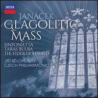 Jancek: Glagolitic Mass; Sinfonietta; Taras Bulba; The Fiddler's Child - Ales Barta (organ); Hibla Gerzmava (soprano); Jan Martink (bass); Stuart Neill (tenor); Veronika Hajnov (mezzo-soprano);...