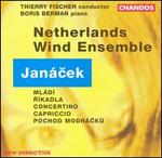 Jancek: Mldi; Rikadla; Concertino; etc. - Boris Berman (piano); Marieke Schneemann (piccolo); Netherlands Wind Ensemble;...