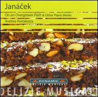Jancek: On an Overgrown Path & Other Piano Works, Vol. 10 - Andrea Pestalozza (piano)