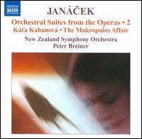Jancek: Orchestral Suites from the Operas, Vol. 2 - Vesa-Matti Leppanen (violin); New Zealand Symphony Orchestra; Peter Breiner (conductor)