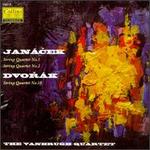 Jancek: String Quartet No. 1; String Quartet No. 2; Dvork: String Quartet No. 10