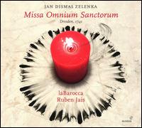 Jan Dismas Zelenka: Missa Omnium Sanctorum - Carlotta Colombo (soprano); Cyril Auvity (tenor); Filippo Mineccia (alto); Lukas Zeman (bass); LaBarocca; Ruben Jais (conductor)
