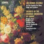 Jan Dismas Zelenka: Six Trio Sonatas for Oboe, Violin and Continuo