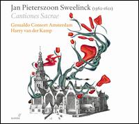 Jan Pieterszoon Sweelinck: Cantiones Sacrae - Gesualdo Consort (choir, chorus); Harry van der Kamp (conductor)