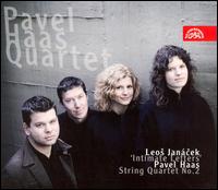 Janacek, Haas: String Quartets - Colin Currie (percussion); Pavel Haas Quartet