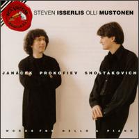 Janacek, Shostakovich, Prokofiev: Works for Cello & Piano - Olli Mustonen (piano); Steven Isserlis (cello)