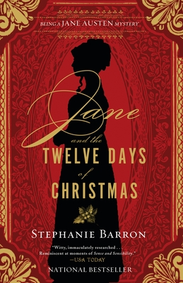 Jane and the Twelve Days of Christmas - Barron, Stephanie