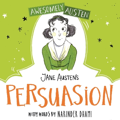 Jane Austen's  Persuasion - Ceulemans, ?glantine (Illustrator), and Dhami, Narinder, and Austen, Jane