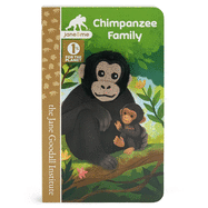 Jane & Me Chimpanzee Family