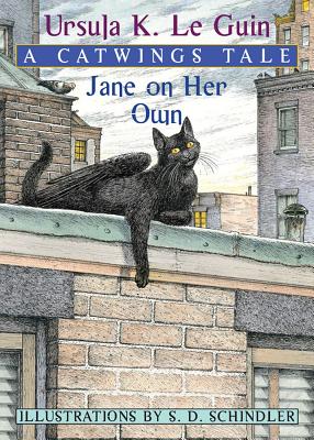 Jane on Her Own: A Catwings Tale - Le Guin, Ursula K