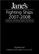 Jane's Fighting Ships: 2007-2008 - Saunders, Stephen (Editor)