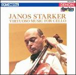 Janos Starker Virtuoso Music for Cello - Jnos Starker (cello); Shigeo Neriki (piano)