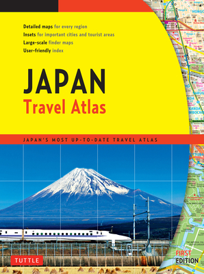 Japan Travel Atlas - Tuttle Studio (Editor)
