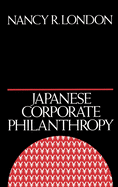 Japanese Corporate Philanthropy