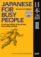 Japanese for Busy People II: Revised 3rd Edition