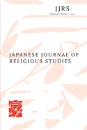 Japanese Journal of Religious Studies 48/1 (2021)