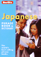 Japanese Phrase Book and Dictionary
