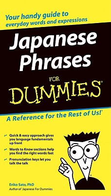 Japanese Phrases for Dummies - Sato, Eriko (Editor)