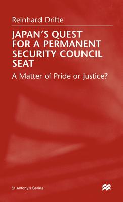 Japan's Quest for a Permanent Security Council Seat: A Matter of Pride or Justice? - Na, Na