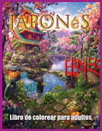 Japons: Libro de Colorear de Estilo Japons Para Adultos