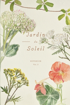 Jardin du Soleil - Botanical Notebook Vol. 2 (Glossy Cover) - Tools, Divination