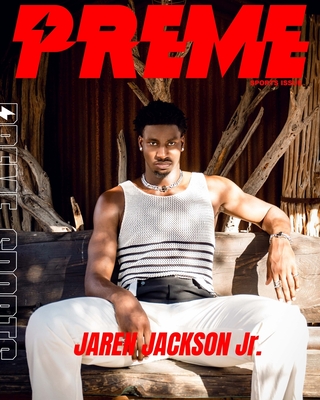 Jaren Jackson Jr. Preme Magazine - Magazine, Preme