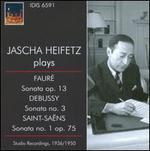 Jascha Heifetz Plays French Music - Emanuel Bay (piano); Jascha Heifetz (violin)