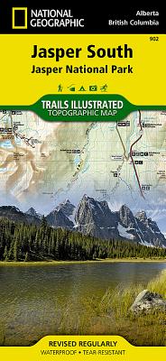 Jasper South - National Geographic Maps