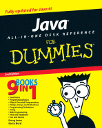 Java All-In-One Desk Reference for Dummies - Lowe, Doug, and Burd, Barry A