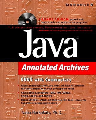 Java Annotated Archives - Barkakati, Nabajyoti, Ph.D.