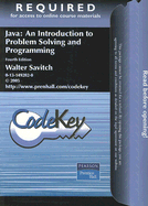 Java Codekey Access Code Card