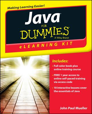 Java for Dummies eLearning Kit - Mueller, John Paul, CNE